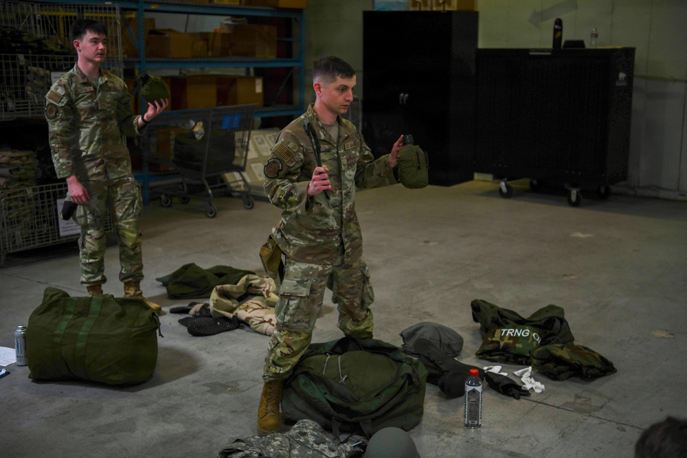 Bivouac 26 Personnel Deployment Function line