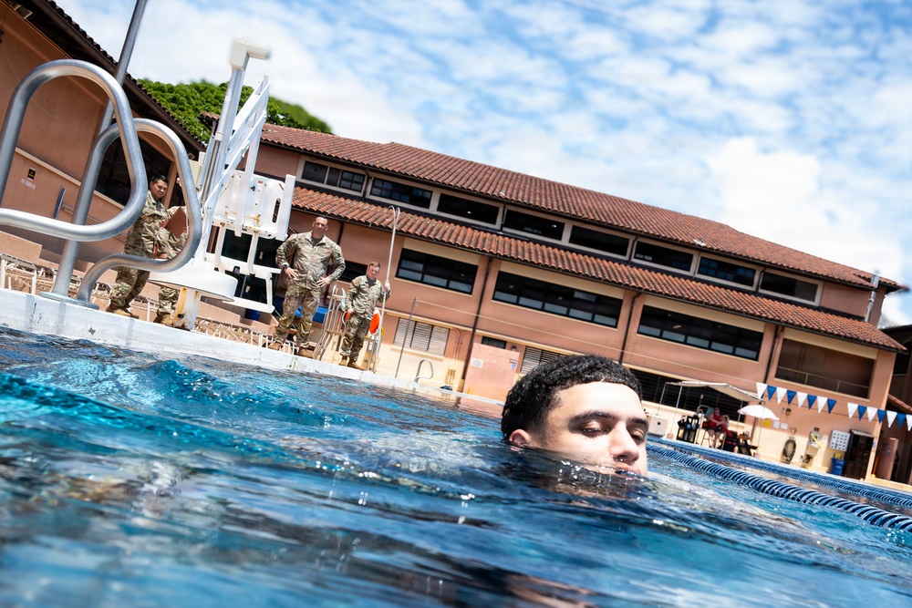 94th AAMDC NCO first to complete Unit's Newest Combat Training