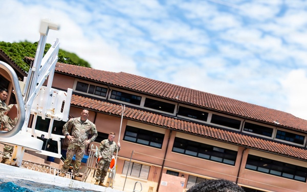 94th AAMDC NCO first to complete Unit's Newest Combat Training