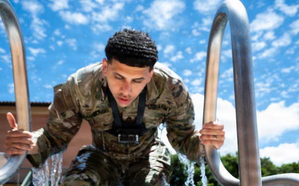 94th AAMDC NCO first to complete Unit's Newest Combat Training