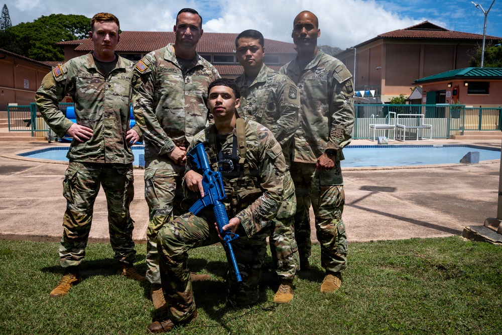 94th AAMDC NCO first to complete Unit's Newest Combat Training