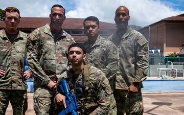 94th AAMDC NCO first to complete Unit's Newest Combat Training