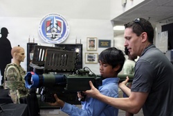 CPE ST3 Participates in Bring Your Kids to Work Day at Naval Support Activity Orlando