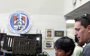 CPE ST3 Participates in Bring Your Kids to Work Day at Naval Support Activity Orlando