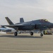 U.S. Marines with VMFA-542 prepare F-35B Lightning II aircraft for familiarization flight