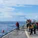 Replenishment-at-Sea Aboard USS Mason (DDG 87)