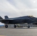 U.S. Marines with VMFA-542 prepare F-35B Lightning II aircraft for familiarization flight