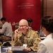Lt. Gen. Dennis Bythewood participates in the "Cosmic Conquests" Space &amp; Wargaming Workshop at the Hoover Institution, Stanford University