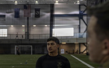 U.S. Marines participate in a Marine Corps Martial Arts Program course during exercise Red Flag