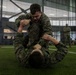 U.S. Marines participate in a Marine Corps Martial Arts Program course during exercise Red Flag