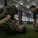 U.S. Marines participate in a Marine Corps Martial Arts Program course during exercise Red Flag