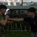 U.S. Marines participate in a Marine Corps Martial Arts Program course during exercise Red Flag