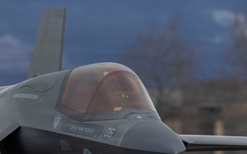 U.S. Marines with VMFA-542 conduct flight operations during exercise Red Flag-Alaska