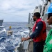 Replenishment-at-Sea Aboard USS Mason (DDG 87)