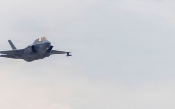 U.S. Marines with VMFA-542 conduct flight operations during exercise Red Flag-Alaska
