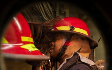 Damage Control Drill Aboard USS Mason (DDG 87)