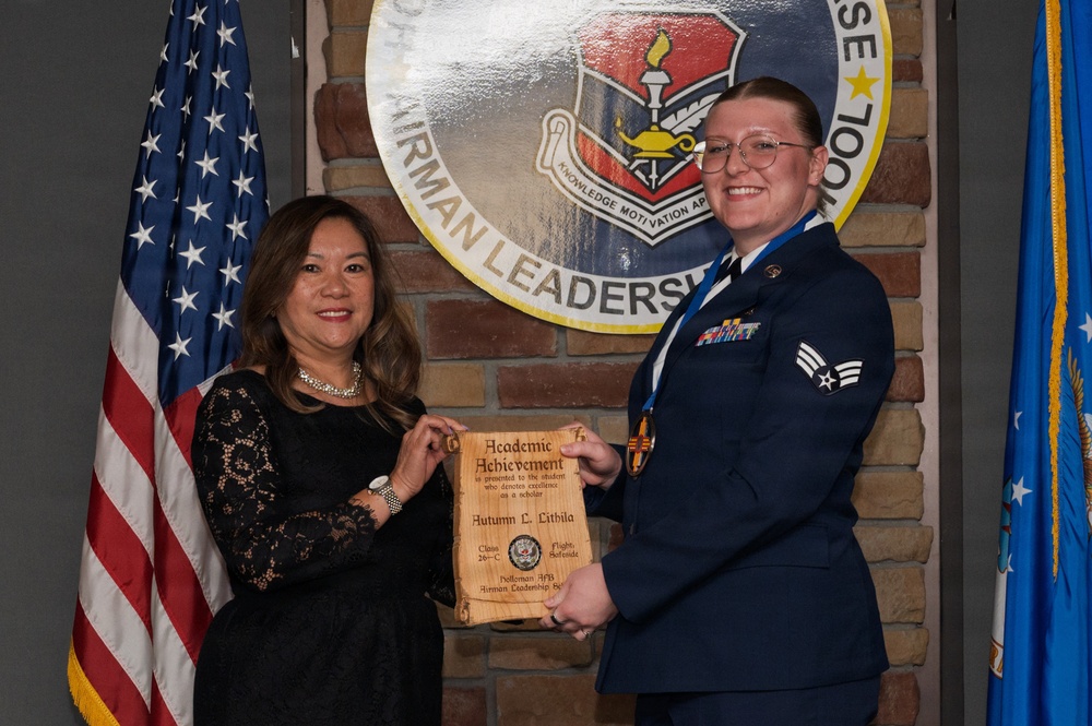 Class 26-C Airman Leadership School Graduation