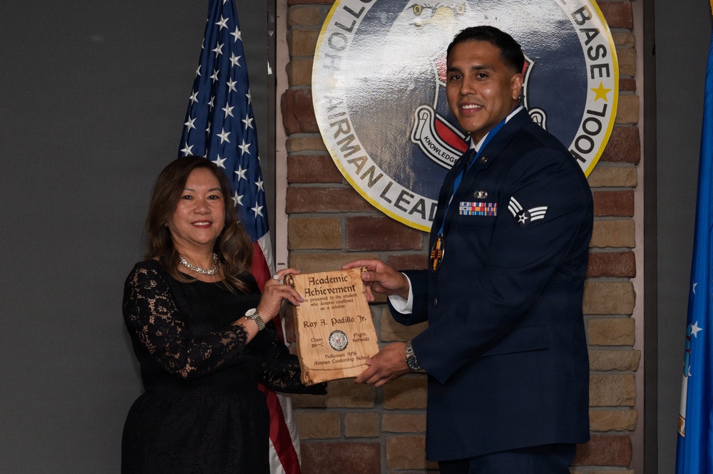 Class 26-C Airman Leadership School Graduation