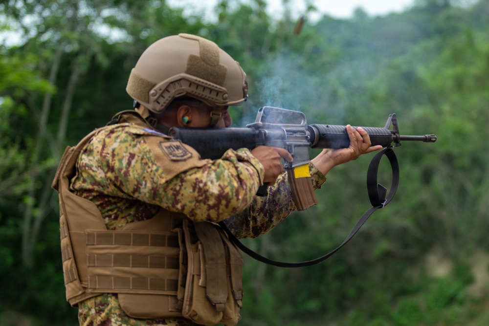 Soldiers conduct live-fire exercise