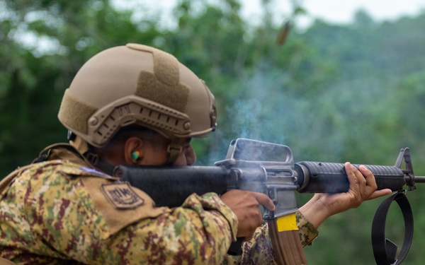 Soldiers conduct live-fire exercise