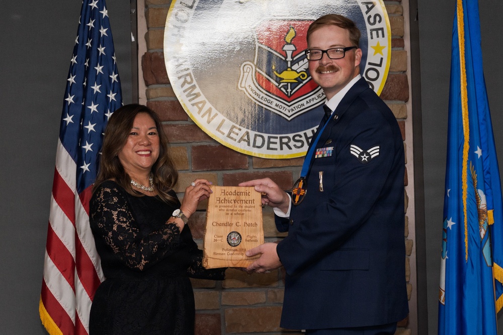 Class 26-C Airman Leadership School Graduation