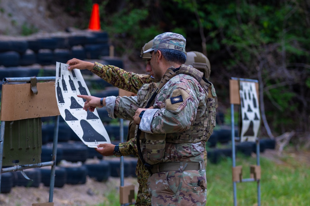 Soldiers conduct live-fire exercise