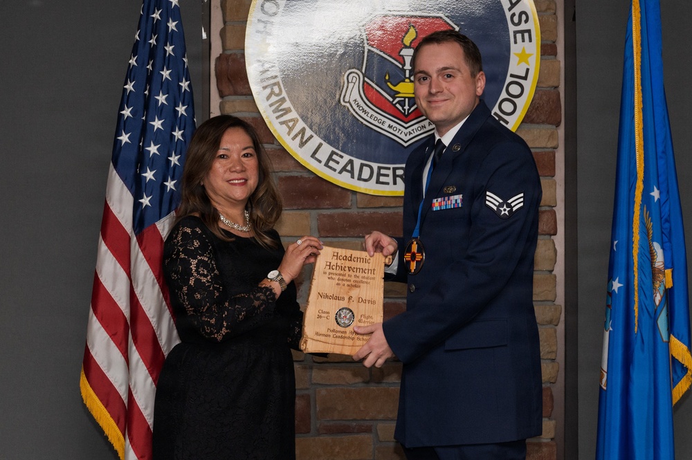 Class 26-C Airman Leadership School Graduation