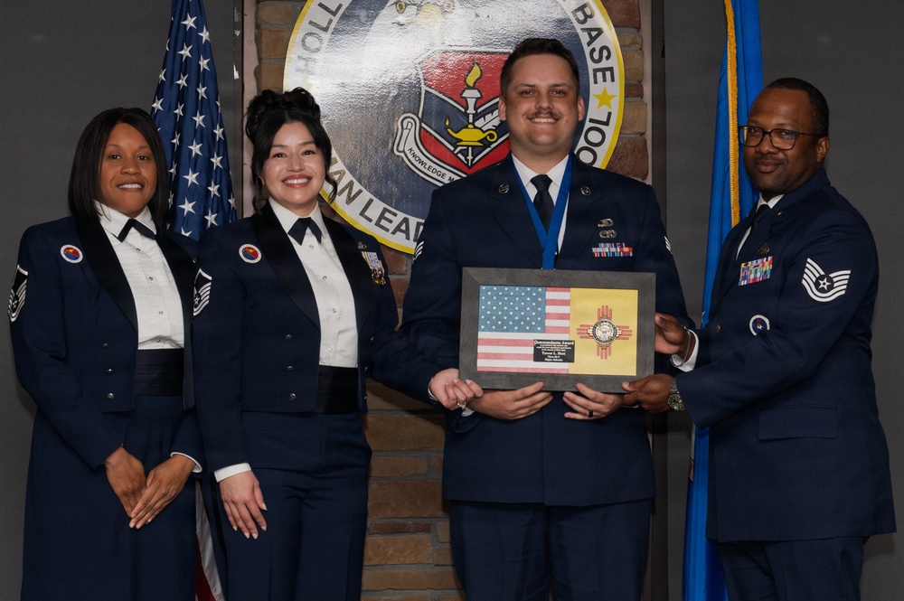 Class 26-C Airman Leadership School Graduation