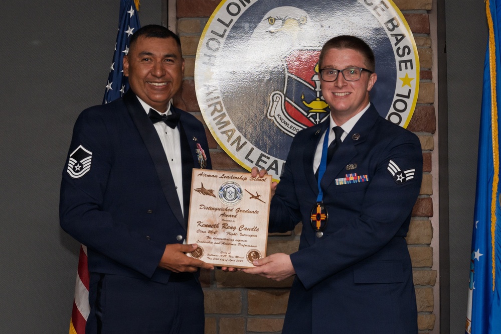 Class 26-C Airman Leadership School Graduation