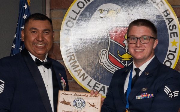 Class 26-C Airman Leadership School Graduation