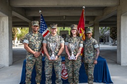 U.S. Marines Awarded Male and Female Athlete of the Year
