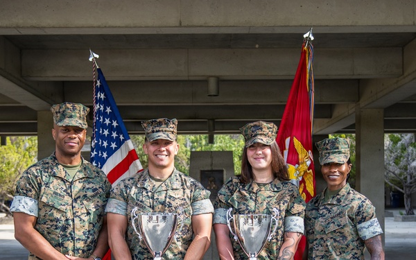 U.S. Marines Awarded Male and Female Athlete of the Year
