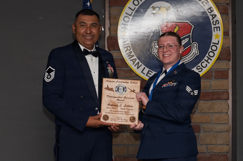 Class 26-C Airman Leadership School Graduation