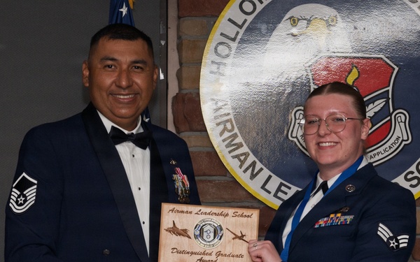 Class 26-C Airman Leadership School Graduation