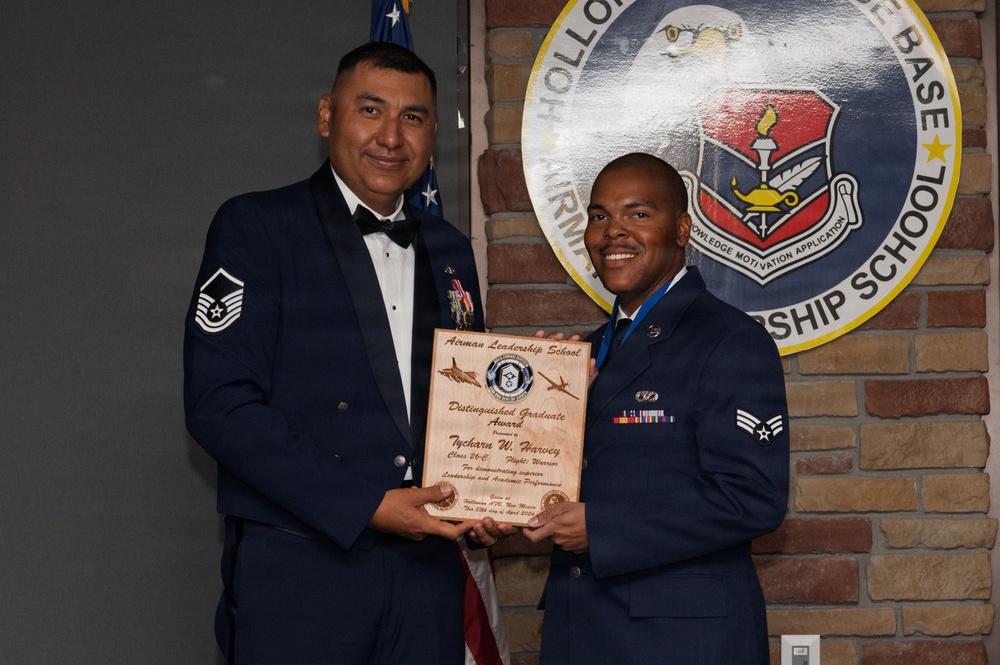 Class 26-C Airman Leadership School Graduation