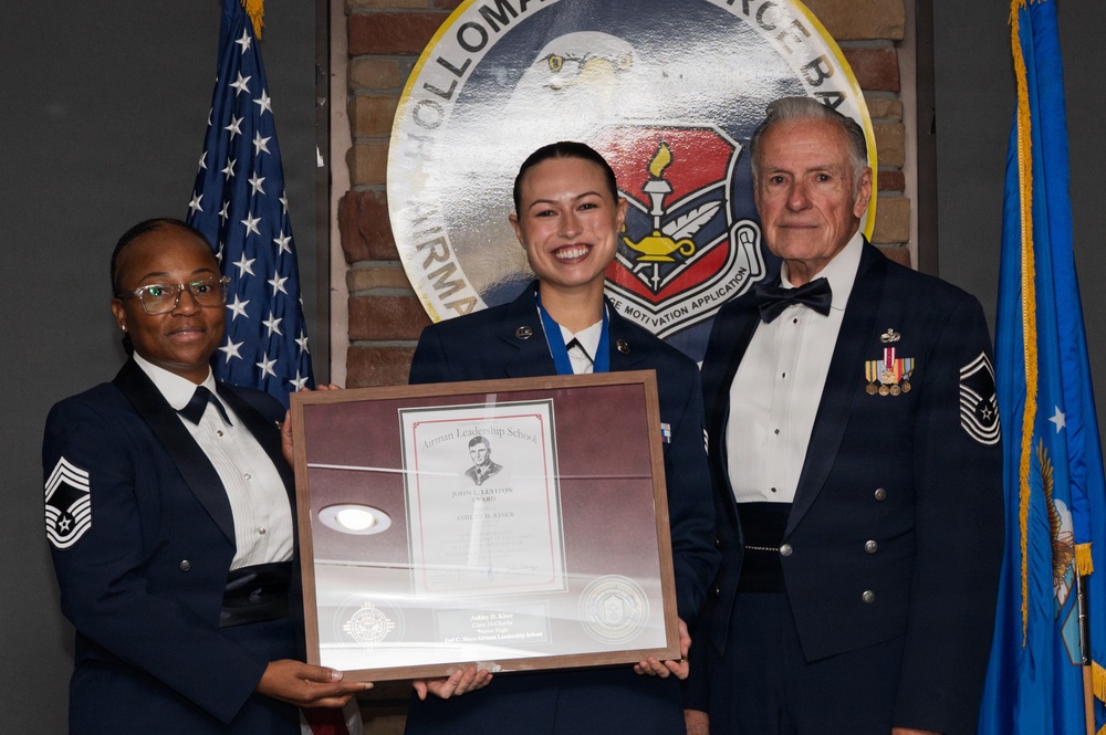 Class 26-C Airman Leadership School Graduation