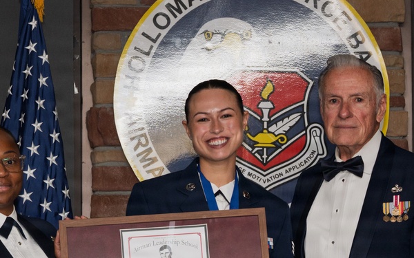 Class 26-C Airman Leadership School Graduation