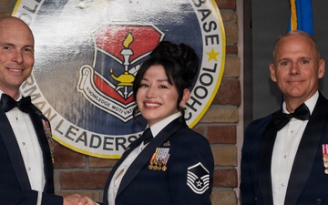 Class 26-C Airman Leadership School Graduation