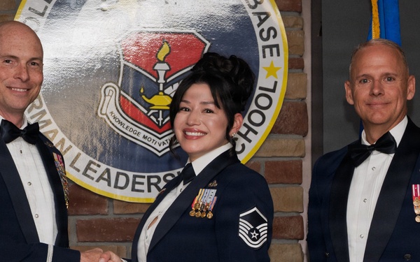 Class 26-C Airman Leadership School Graduation