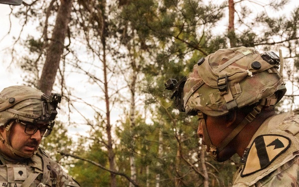 Combined Resolve 26-07 Medical care after attack