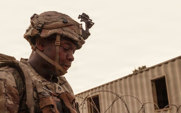 Combined Resolve 26-07 Medical care after attack