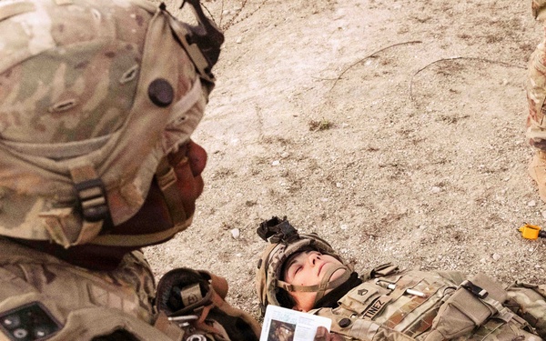 Combined Resolve 26-07 Medical care after attack