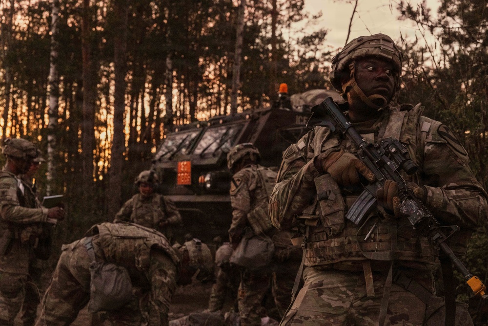 Combined Resolve 26-07 Medical care after attack