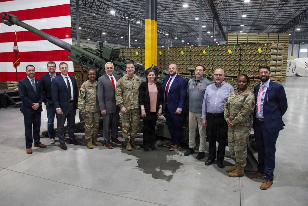 Lexington leaders attend grand opening of upgraded munitions facility