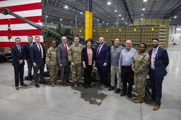 Lexington leaders attend grand opening of upgraded munitions facility