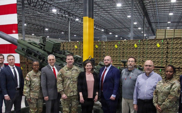 Lexington leaders attend grand opening of upgraded munitions facility