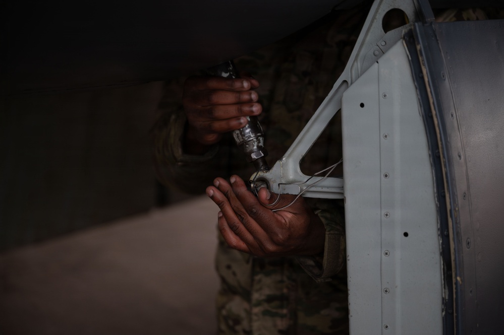 B-52H bomber integration showcases JTAC multinational readiness during African Lion 26