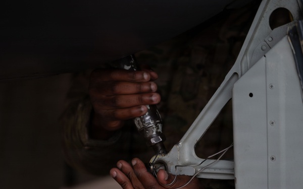 B-52H bomber integration showcases JTAC multinational readiness during African Lion 26