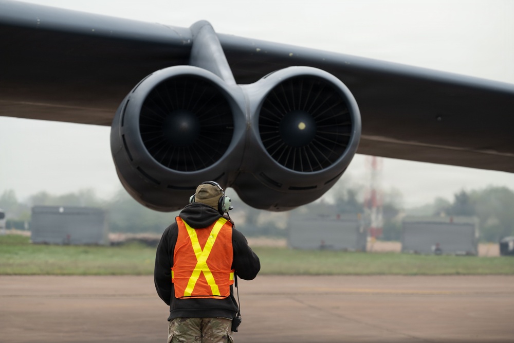B-52H Bomber integration showcases JTAC multinational readiness during African Lion 26