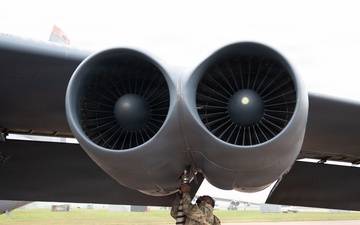 B-52H Bomber integration showcases JTAC multinational readiness during African Lion 26